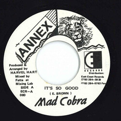 Mad Cobra It's So Good USED VINYL 7INCH 45 RPM