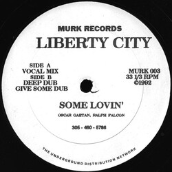 Liberty City Some Lovin' USED VINYL 12INCH 33 S RPM