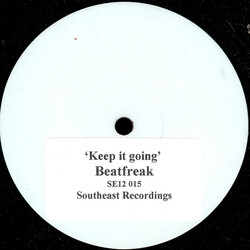 Beatfreak The Sound / Keep It Going USED VINYL 12INCH WHITE LABEL
