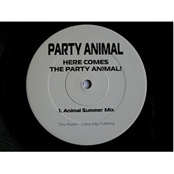 Party Animal (3) Here Comes The Party Animal! USED VINYL 12INCH