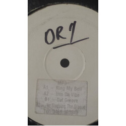 MP3 (4) Untitled USED VINYL 12INCH WHITE LABEL
