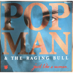 Popman / The Raging Bull Just Like A Woman USED VINYL 12INCH 45 RPM