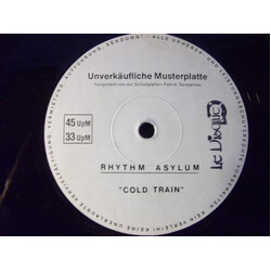 Rhythum Asyllum Cold Train USED VINYL 12INCH TEST PRESSING