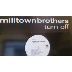 Milltown Brothers Turn Off USED VINYL 12INCH 45 RPM PROMO