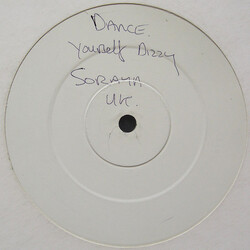 Soraya Dance Yourself Dizzy USED VINYL 12INCH SINGLE SIDED WHITE LABEL