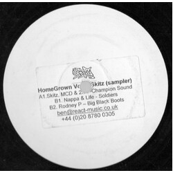 Skitz Homegrown (Vol. 1) USED VINYL 12INCH WHITE LABEL