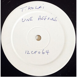 T.Kolai Une Affaire (Qui Marche) USED VINYL 12INCH WHITE LABEL