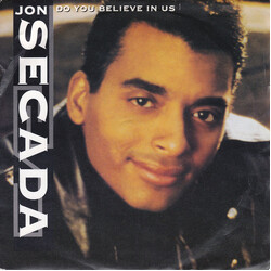 Jon Secada Do You Believe In Us USED VINYL 7INCH 45 RPM SINGLE