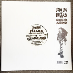 Lippy Lou Freaks USED VINYL 12INCH PROMO