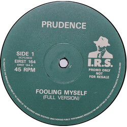 Prudence (6) Fooling Myself USED VINYL MAXI-SINGLE 12INCH 45 RPM PROMO