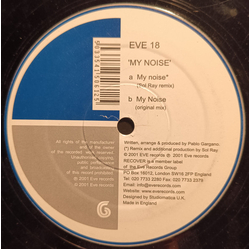 Pablo Gargano Eve 18 USED VINYL 12INCH PROMO