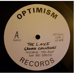 Groove Collision (2) / Ray Carless / Taka Boom The L.O.V.E. USED VINYL 12INCH PROMO 45 RPM