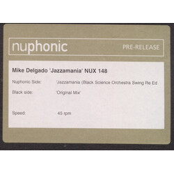 Mike Delgado Jazzamania USED VINYL 12INCH 45 RPM PROMO