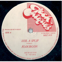 Flourgon Hol A Splif USED VINYL 12INCH