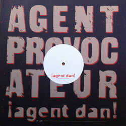 Agent Provocateur Agent Dan USED VINYL 12INCH 33 S RPM PROMO