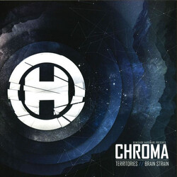 Chroma (6) Territories / Brain Strain USED VINYL 12INCH 45 RPM