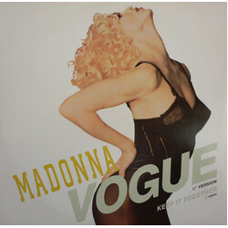 Madonna Vogue USED VINYL 12INCH 45 RPM SINGLE STEREO