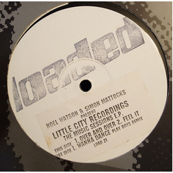 Little City Recordings The Music Sessions E.P. USED VINYL 12INCH EP PROMO