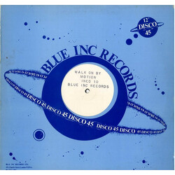 Motion (9) Walk On By USED VINYL 12INCH 45 RPM WHITE LABEL