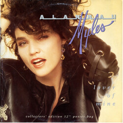 Alannah Myles Lover Of Mine USED VINYL 12INCH 45 RPM