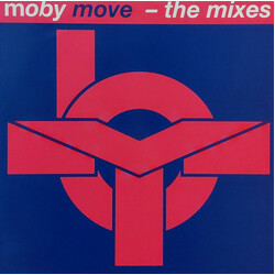 Moby Move - The Mixes USED VINYL 12INCH 33 S RPM