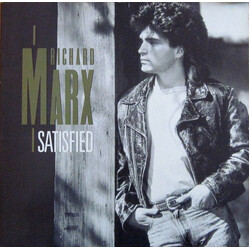Richard Marx Satisfied USED VINYL 12INCH 45 RPM
