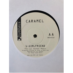 Caramel (2) Girlfriend USED VINYL 12INCH