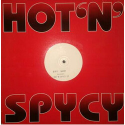 Dirty Harry (10) The Hot'N'Spycy EP USED VINYL 12INCH WHITE LABEL