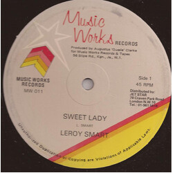 Leroy Smart Sweet Lady USED VINYL 12INCH 45 RPM