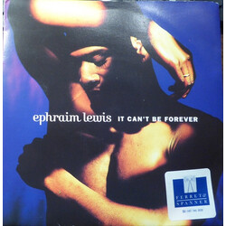 Ephraim Lewis It Can't Be Forever / Best Of Every Year USED VINYL 7INCH 45 RPM SINGLE