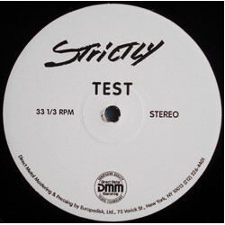 Inner Souls Tearin' Me Apart USED VINYL 12INCH TEST PRESSING