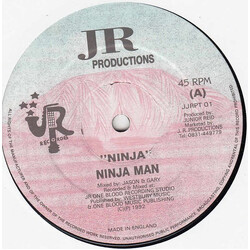 Ninjaman / Baby Wayne Ninja / Can't Live So USED VINYL 12INCH 45 RPM
