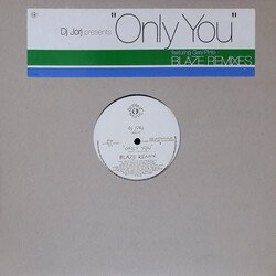 DJ Jorj / Gary Pinto Only You (Blaze Remixes) USED VINYL 12INCH 45 RPM
