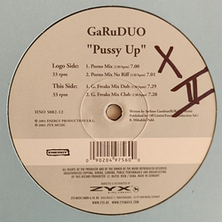 Ga.Ru.Duo Pussy Up USED VINYL 12INCH