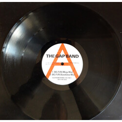The Gap Band Big Fun USED VINYL 12INCH 45 RPM PROMO