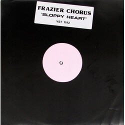 Frazier Chorus Sloppy Heart USED VINYL 12INCH WHITE LABEL