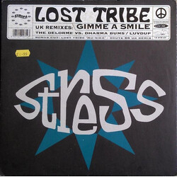 Lost Tribe Of The Lost Minds Of The Lost Valley Gimme A Smile (UK Remixes) USED VINYL 12INCH 33 S RPM