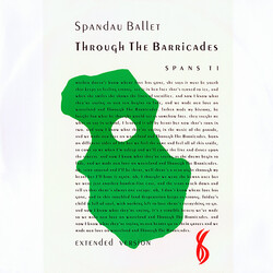 Spandau Ballet Through The Barricades (Extended Version) USED VINYL 12INCH SINGLE 45 RPM