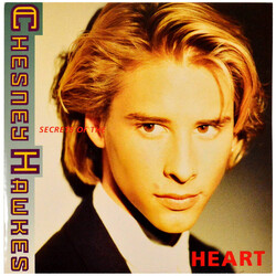 Chesney Hawkes Secrets Of The Heart USED VINYL 12INCH 45 RPM STEREO