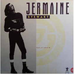 Jermaine Stewart Say It Again USED VINYL 12INCH 45 RPM SINGLE STEREO