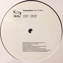 Technation Sea Of Blue USED VINYL 12INCH 45 RPM PROMO