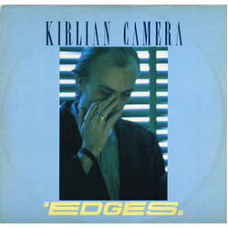 Kirlian Camera Edges USED VINYL 12INCH LIMITED EDITION REISSUE REMASTERED