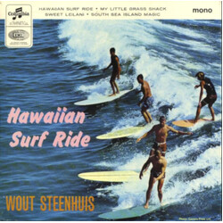 Wout Steenhuis Hawaiian Surf Ride USED VINYL 7INCH 45 RPM EP MONO