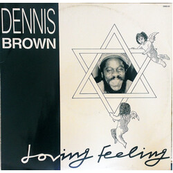 Dennis Brown Loving Feeling USED VINYL 12INCH 45 RPM STEREO
