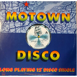 The Temptations / Rick James Standing On The Top USED VINYL 12INCH 45 RPM