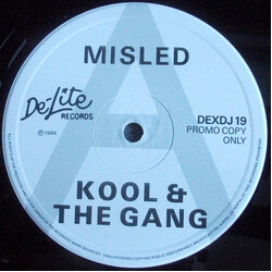 Kool & The Gang Misled USED VINYL 12INCH PROMO