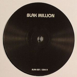 Blak Million Blak Million USED VINYL 12INCH 33 S RPM WHITE LABEL
