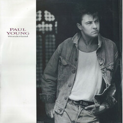 Paul Young Wonderland USED VINYL 12INCH 45 RPM SINGLE
