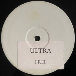 Ultra Free USED VINYL 12INCH SINGLE SIDED PROMO WHITE LABEL