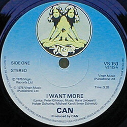 Can I Want More USED VINYL 7INCH 45 RPM SINGLE